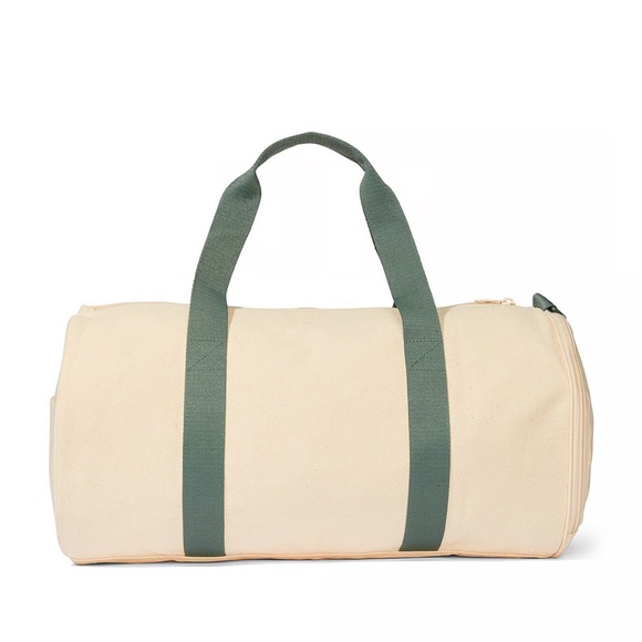 VICTORIA'S SECRET Canvas Duffle - Picture 3 of 6